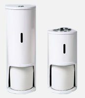 wall mounted disposer bin