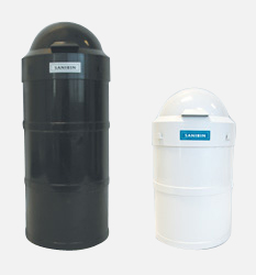 wall mounted disposer bin