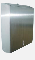 slim line stainless steel hand dryer